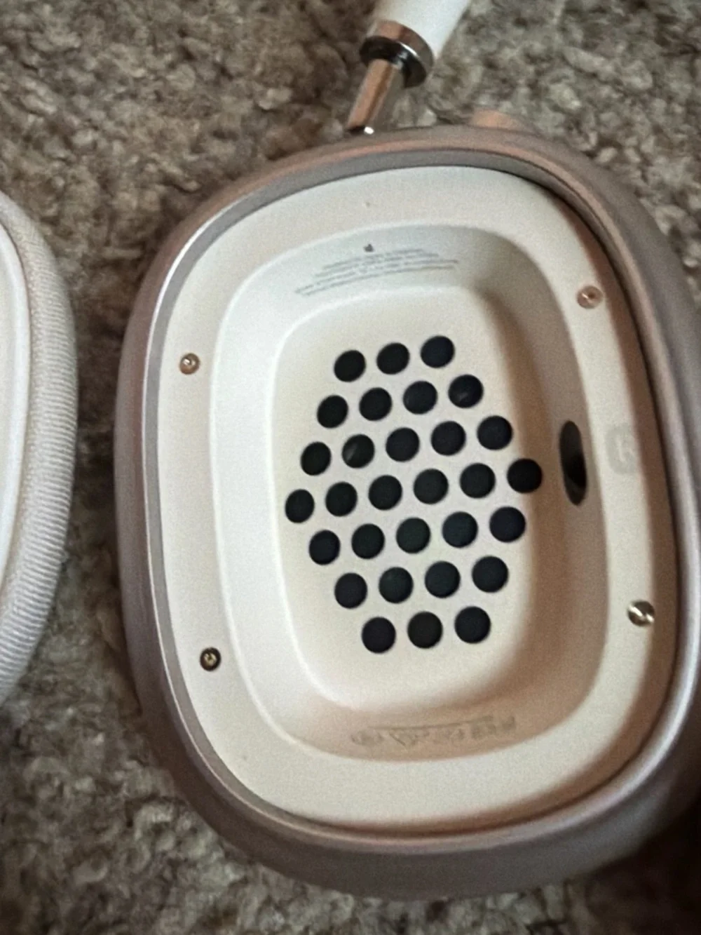 Apple Over‑Ear Headphones in White